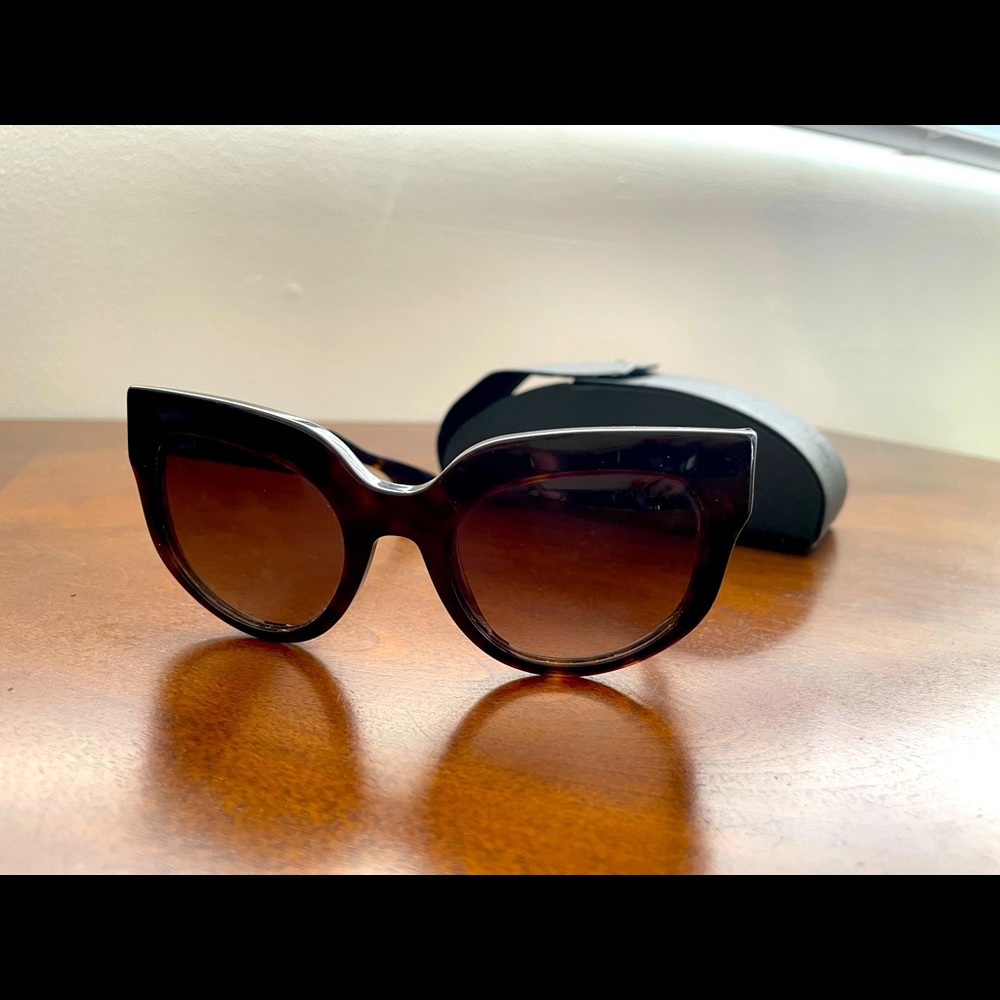 Prada Dark Tortoiseshell Sunglasses